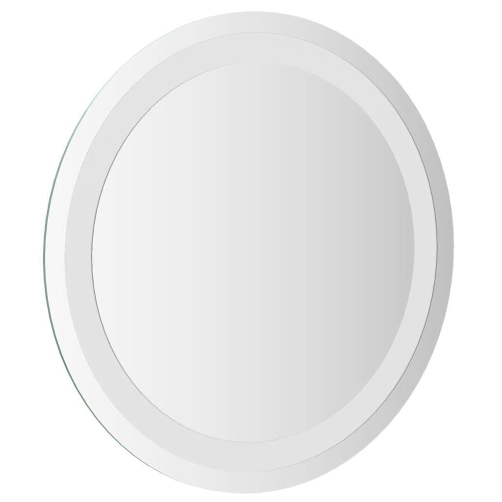 LED kupaonsko ogledalo 40 cm okruglo