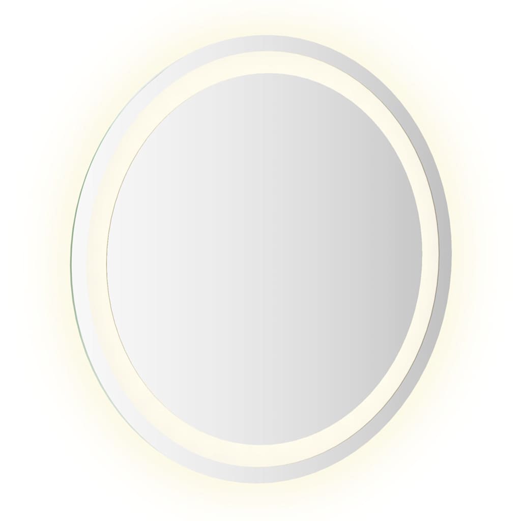 LED kupaonsko ogledalo 50 cm okruglo