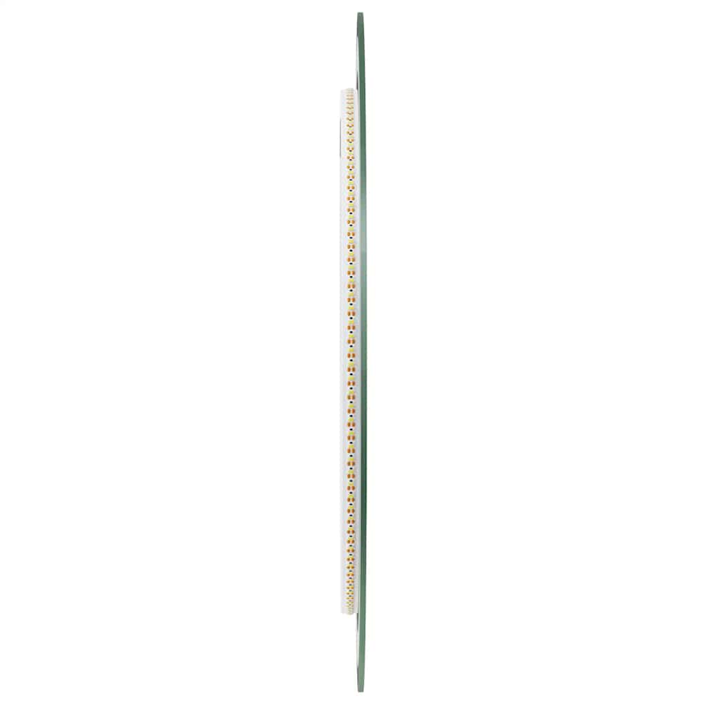 LED kupaonsko ogledalo 50 cm okruglo
