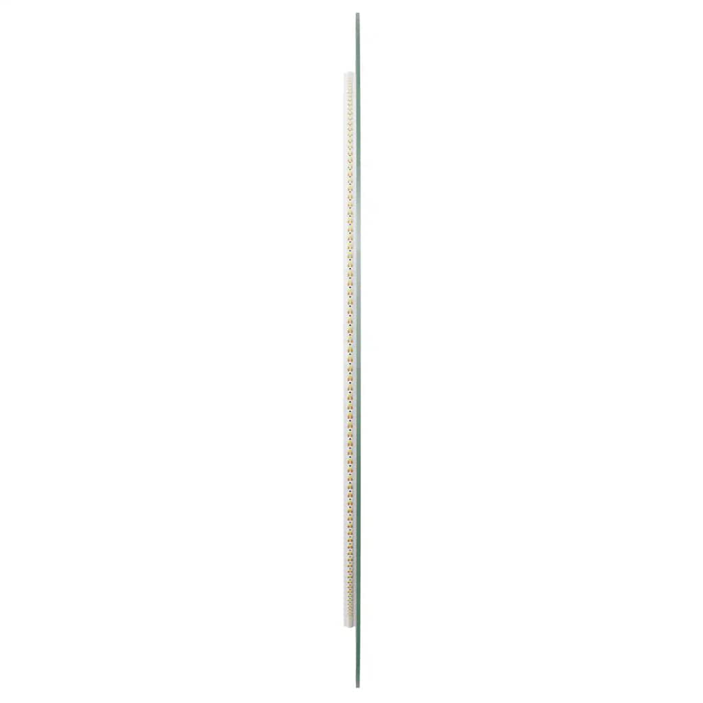 LED kupaonsko ogledalo 70 cm okruglo