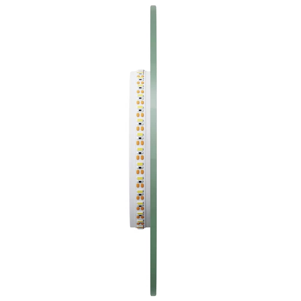 LED kupaonsko ogledalo 50x20 cm ovalno