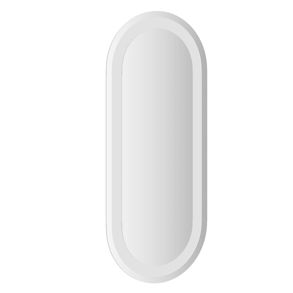LED kupaonsko ogledalo 60x25 cm ovalno