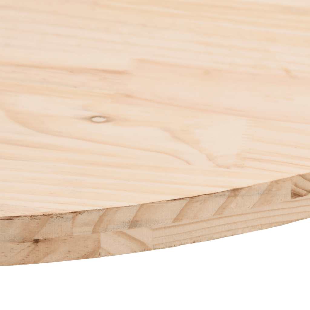 Ploča stola 60x30x2,5 cm Masivno drvo Bor Ovalni