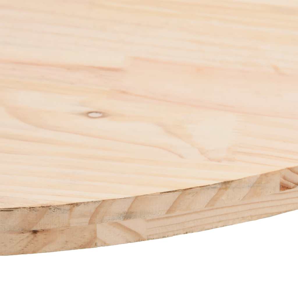 Ploča stola 80x40x2,5 cm Masivno drvo Bor Ovalni