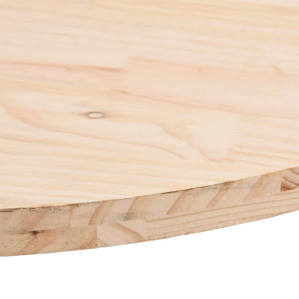 Ploča stola 90x45x2,5 cm Masivno drvo Bor Ovalni