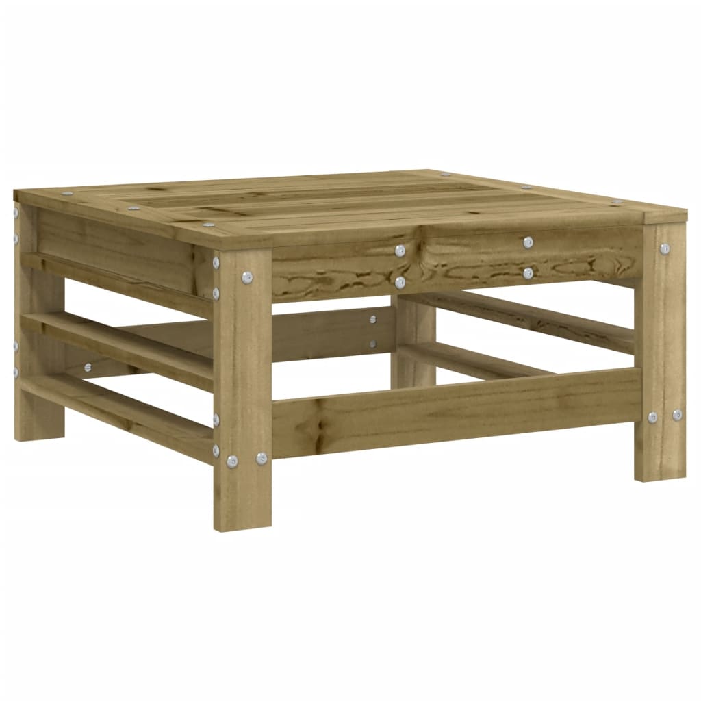 Vrtni tabure od impregnirane borovine