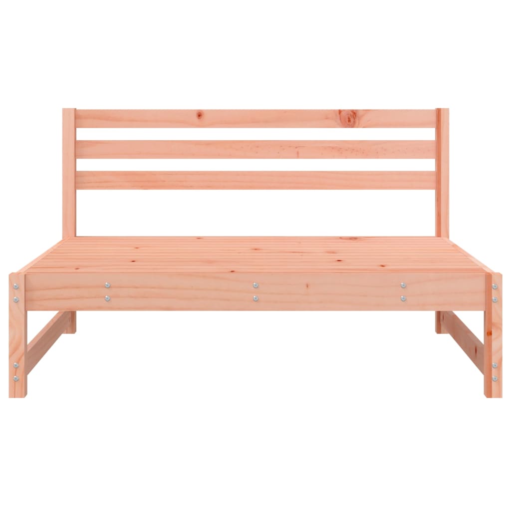 Srednja vrtna sofa 120 x 80 cm od masivnog drva duglazije