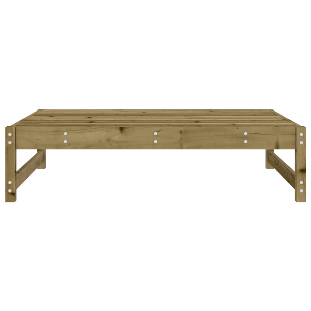 Vrtni tabure 120 x 80 cm od impregnirane borovine