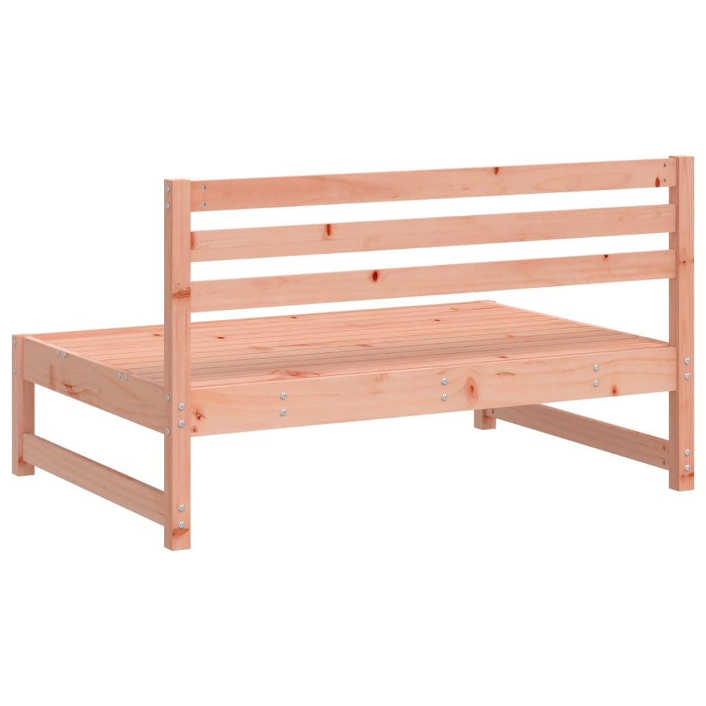 Srednja vrtne sofe 2 kom 120 x 80 cm od masivnog drva duglazije