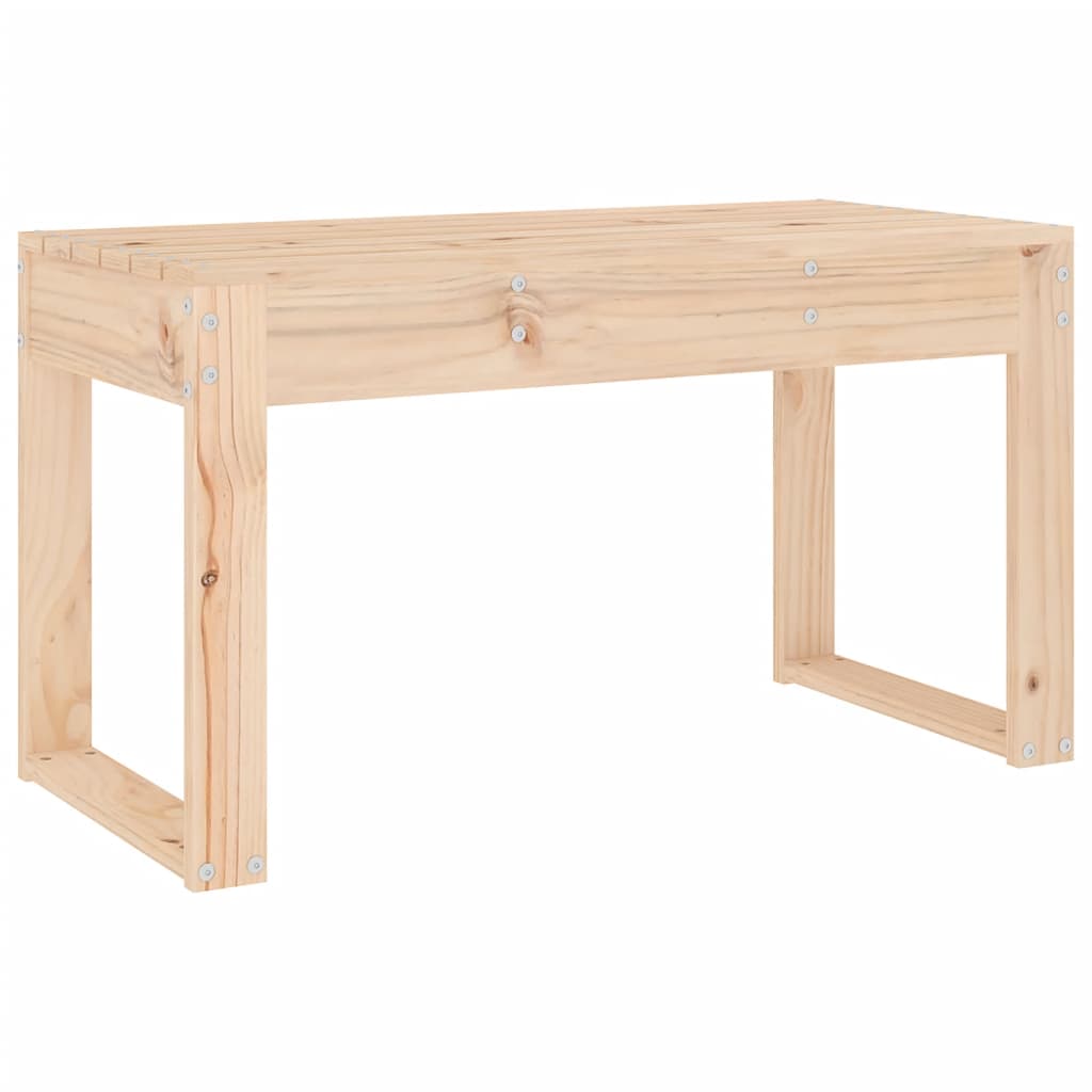 Vrtna klupa 80 x 38 x 45 cm od masivne borovine