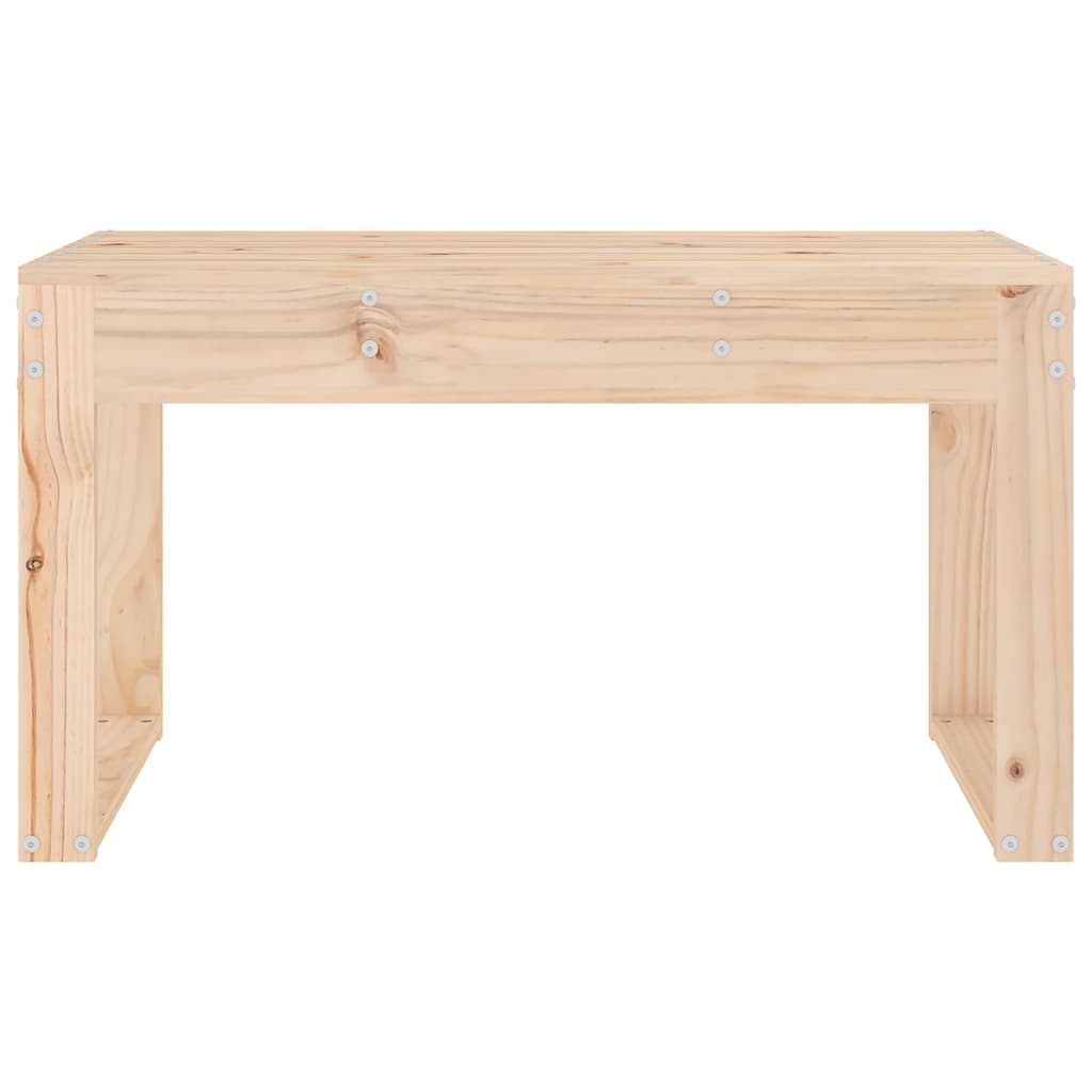 Vrtna klupa 80 x 38 x 45 cm od masivne borovine