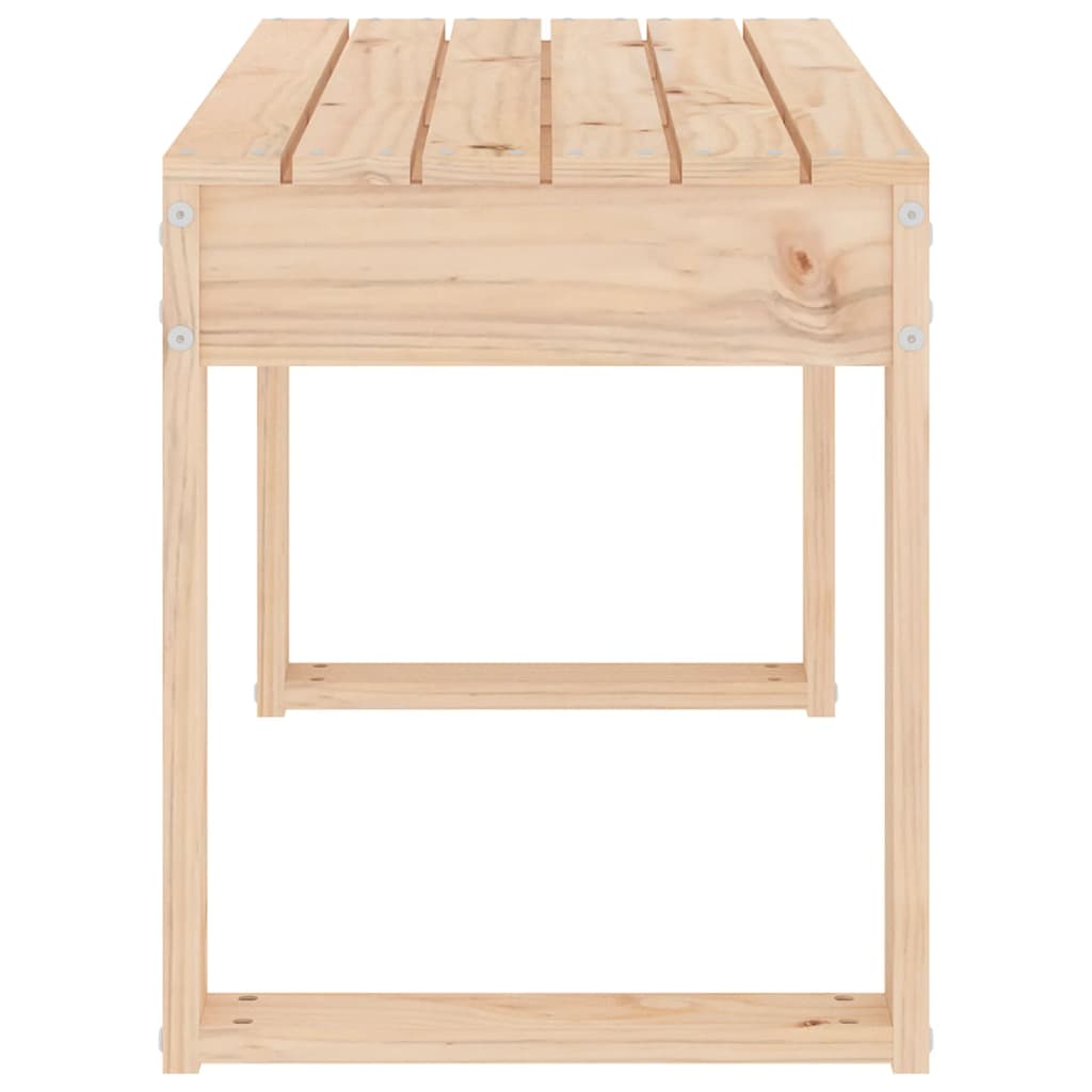 Vrtna klupa 80 x 38 x 45 cm od masivne borovine