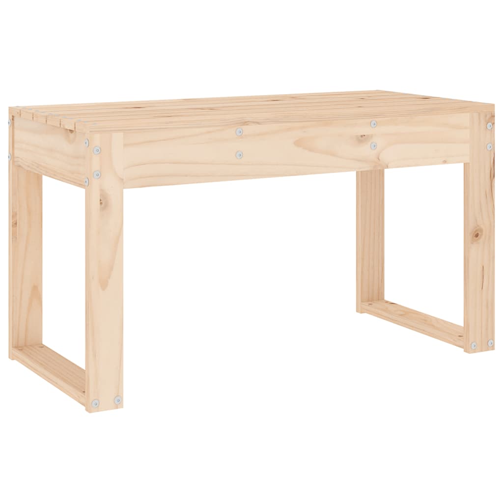 Vrtna klupa 80 x 38 x 45 cm od masivne borovine
