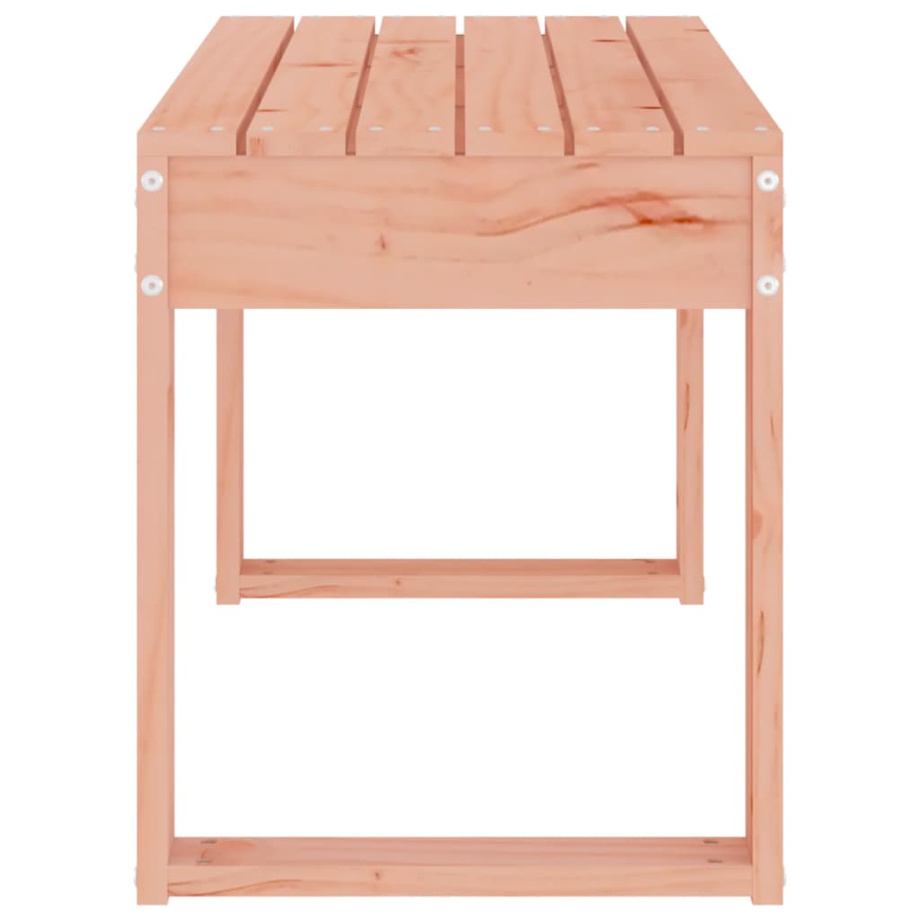 Vrtna klupa 80 x 38 x 45 cm od masivnog drva duglazije