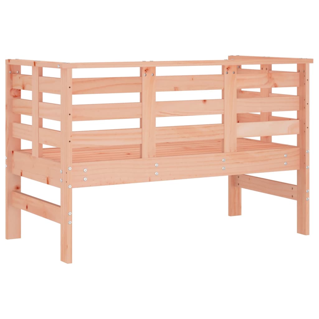Vrtna klupa 111,5 x 53 x 71 cm od masivnog drva duglazije