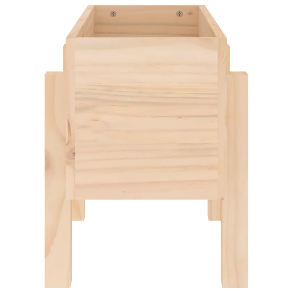 Vrtna sadilica 62 x 30 x 38 cm od masivne borovine