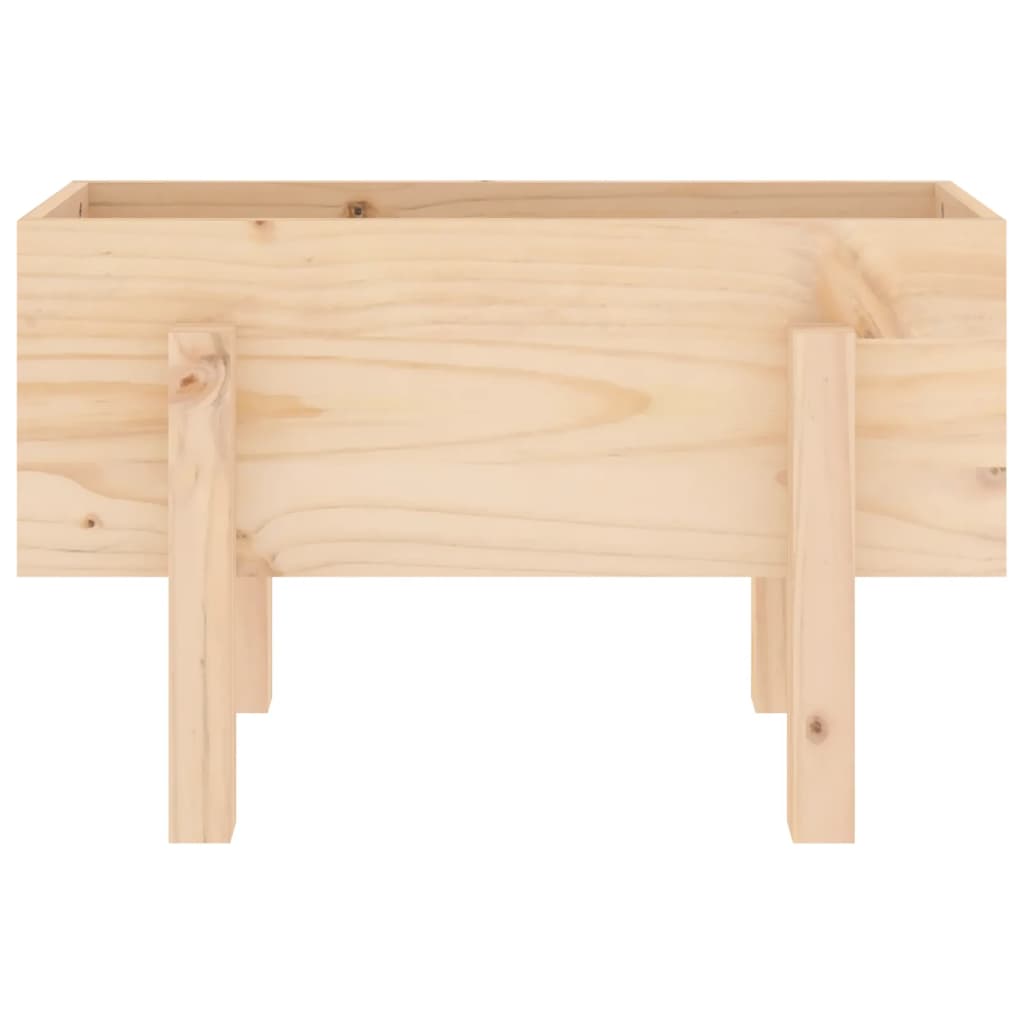 Vrtna sadilica 62 x 30 x 38 cm od masivne borovine