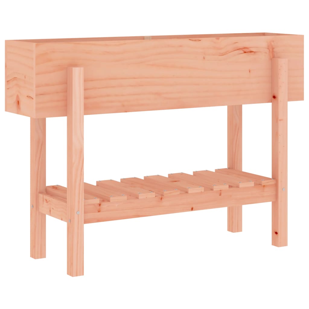 Povišena vrtna gredica 101 x 30 x 69 cm od masivne duglazije