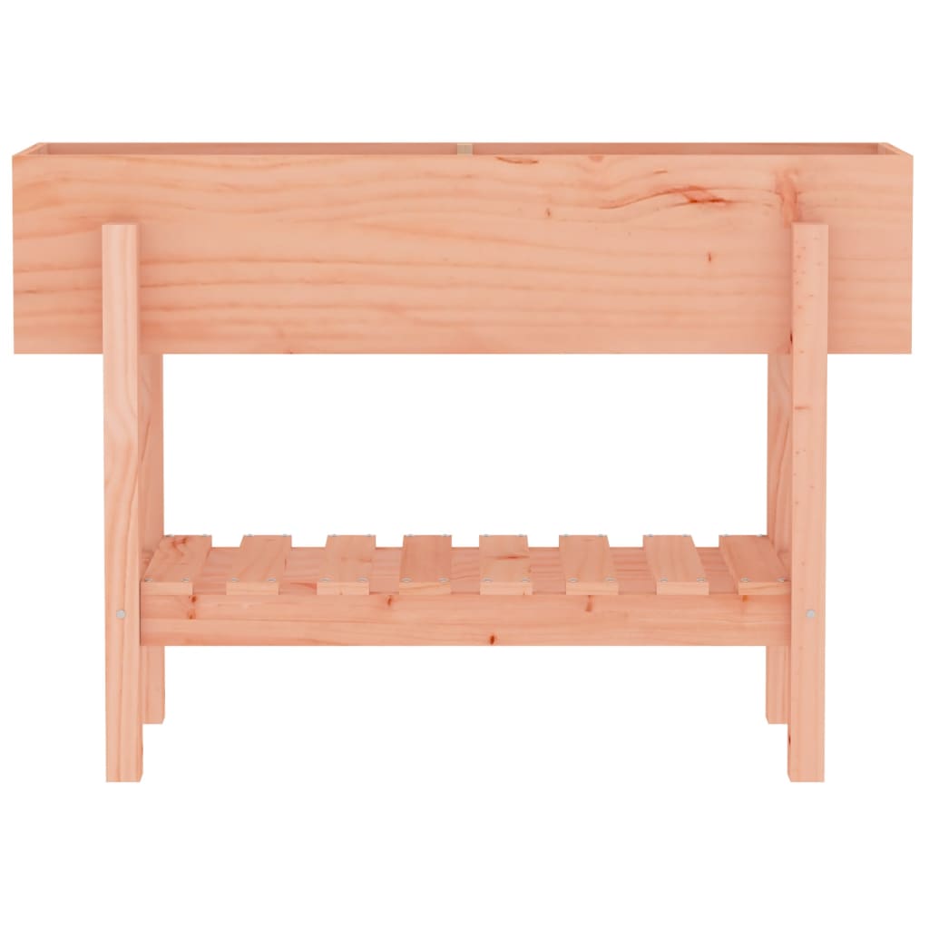 Povišena vrtna gredica 101 x 30 x 69 cm od masivne duglazije