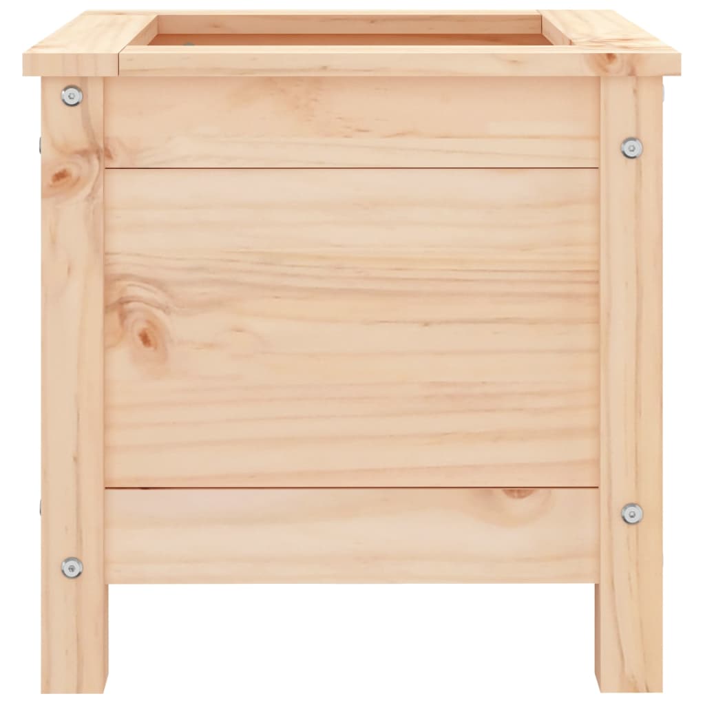 Vrtna sadilica 40 x 40 x 39 cm od masivne borovine