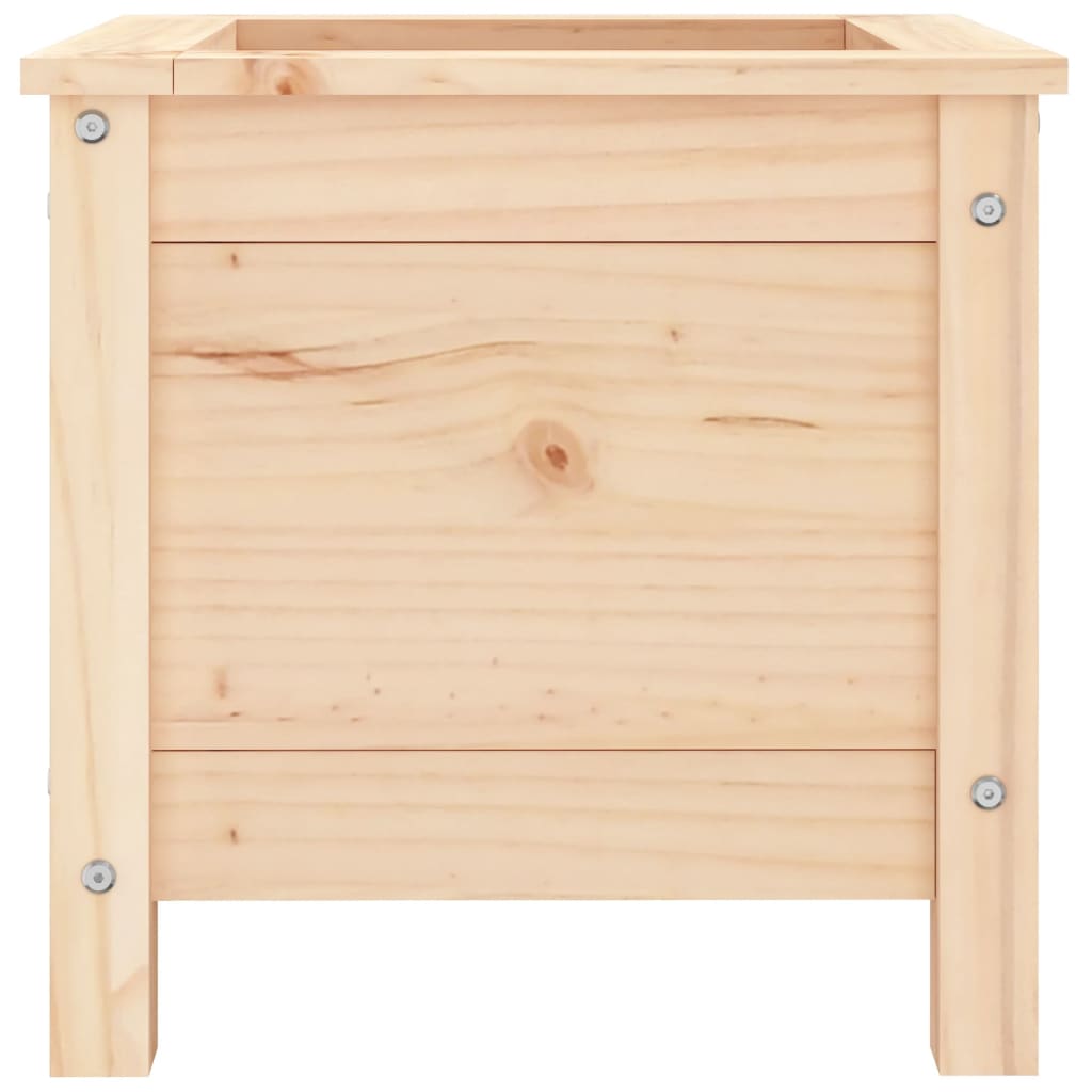 Vrtna sadilica 40 x 40 x 39 cm od masivne borovine