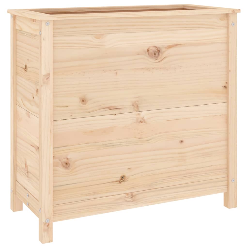 Vrtna sadilica 82,5 x 40 x 78 cm od masivne borovine