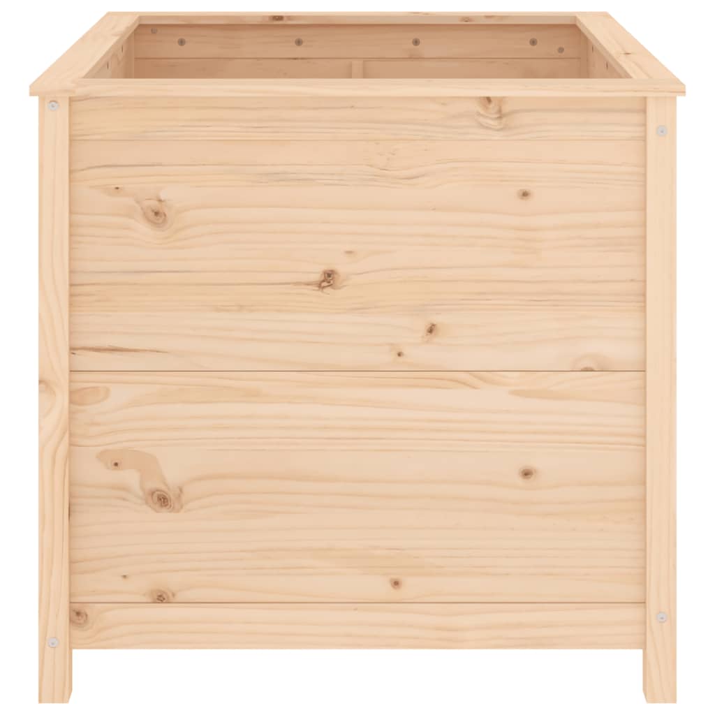 Vrtna sadilica 82,5 x 82,5 x 78 cm od masivne borovine