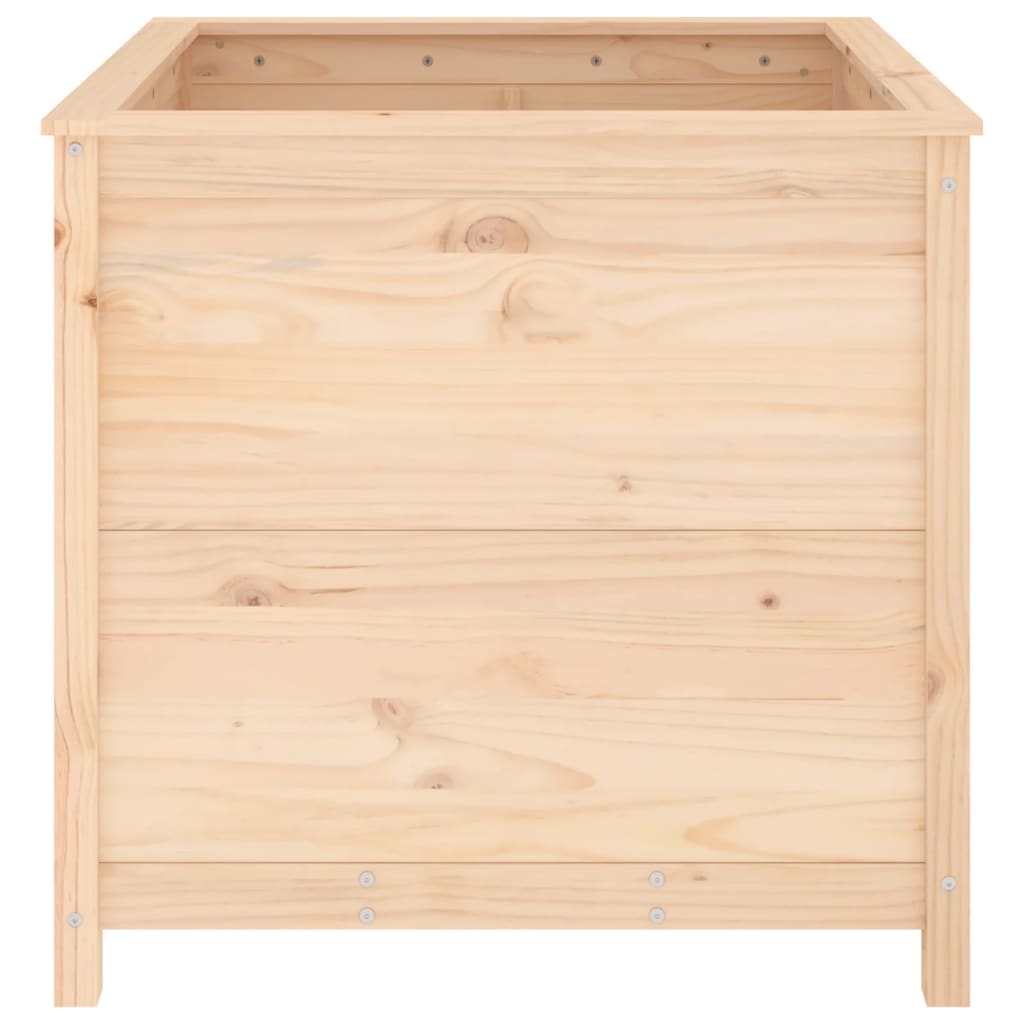 Vrtna sadilica 82,5 x 82,5 x 78 cm od masivne borovine
