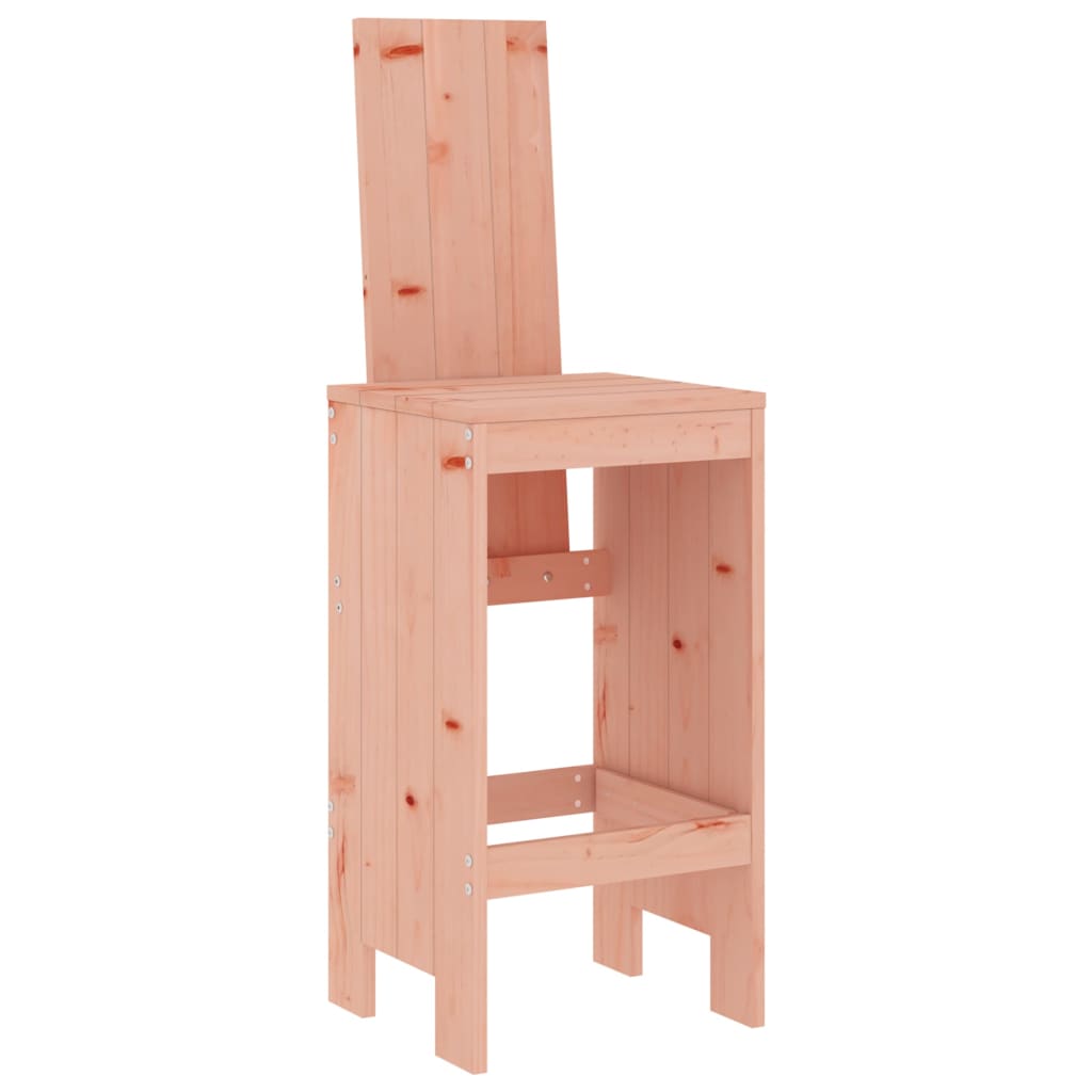 Barski stolci 2 kom 40 x 42 x 120 cm od masivne duglazije