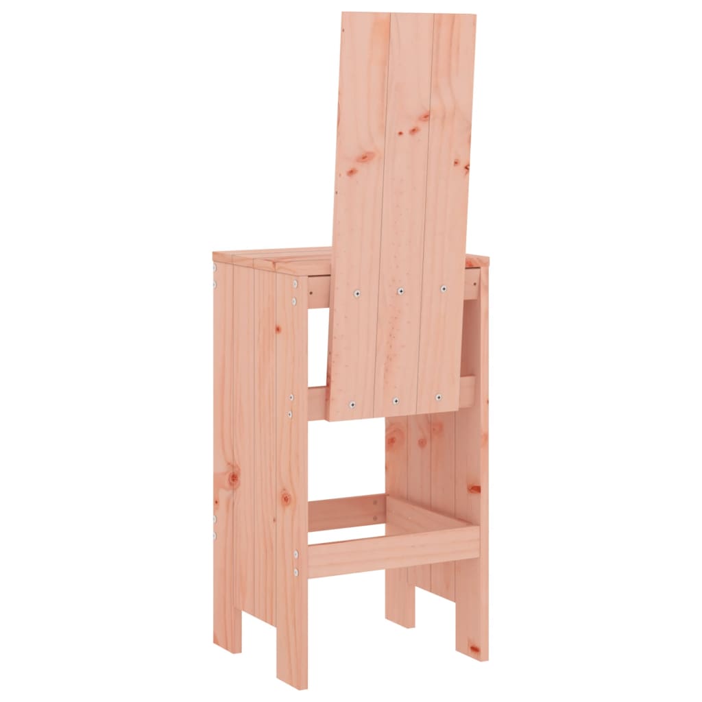 Barski stolci 2 kom 40 x 42 x 120 cm od masivne duglazije