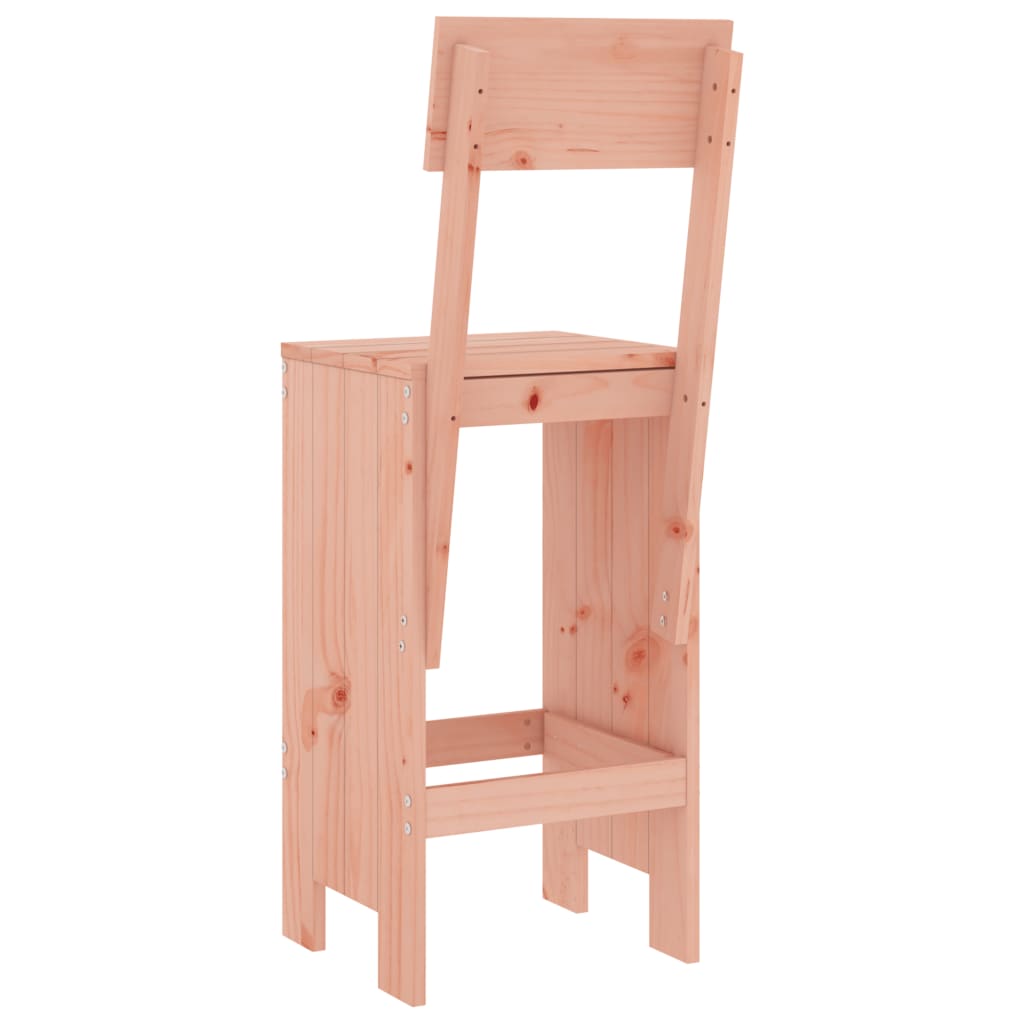 Barski stolci 2 kom 40 x 48,5 x 115,5 cm od masivne duglazije