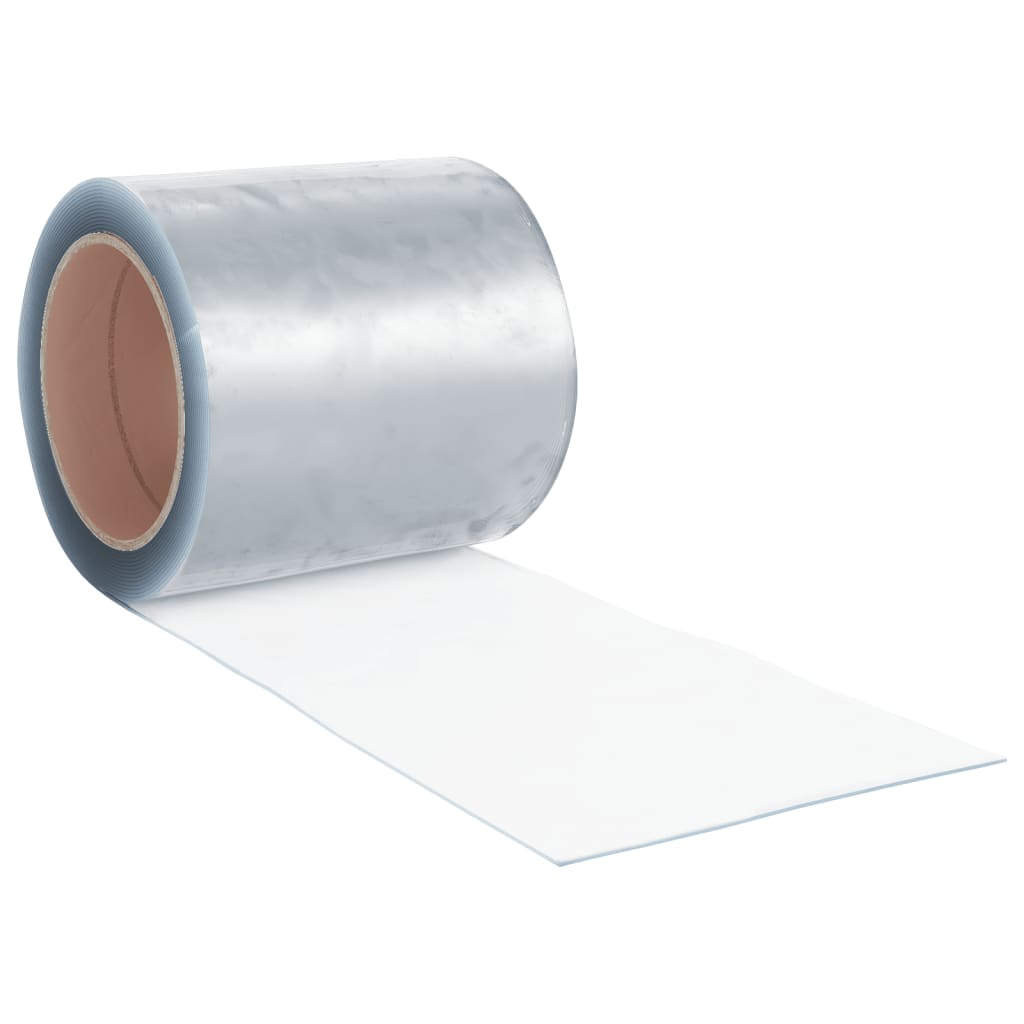 Prozirna zavjesa za vrata 200 mm x 1,6 mm 10 m PVC