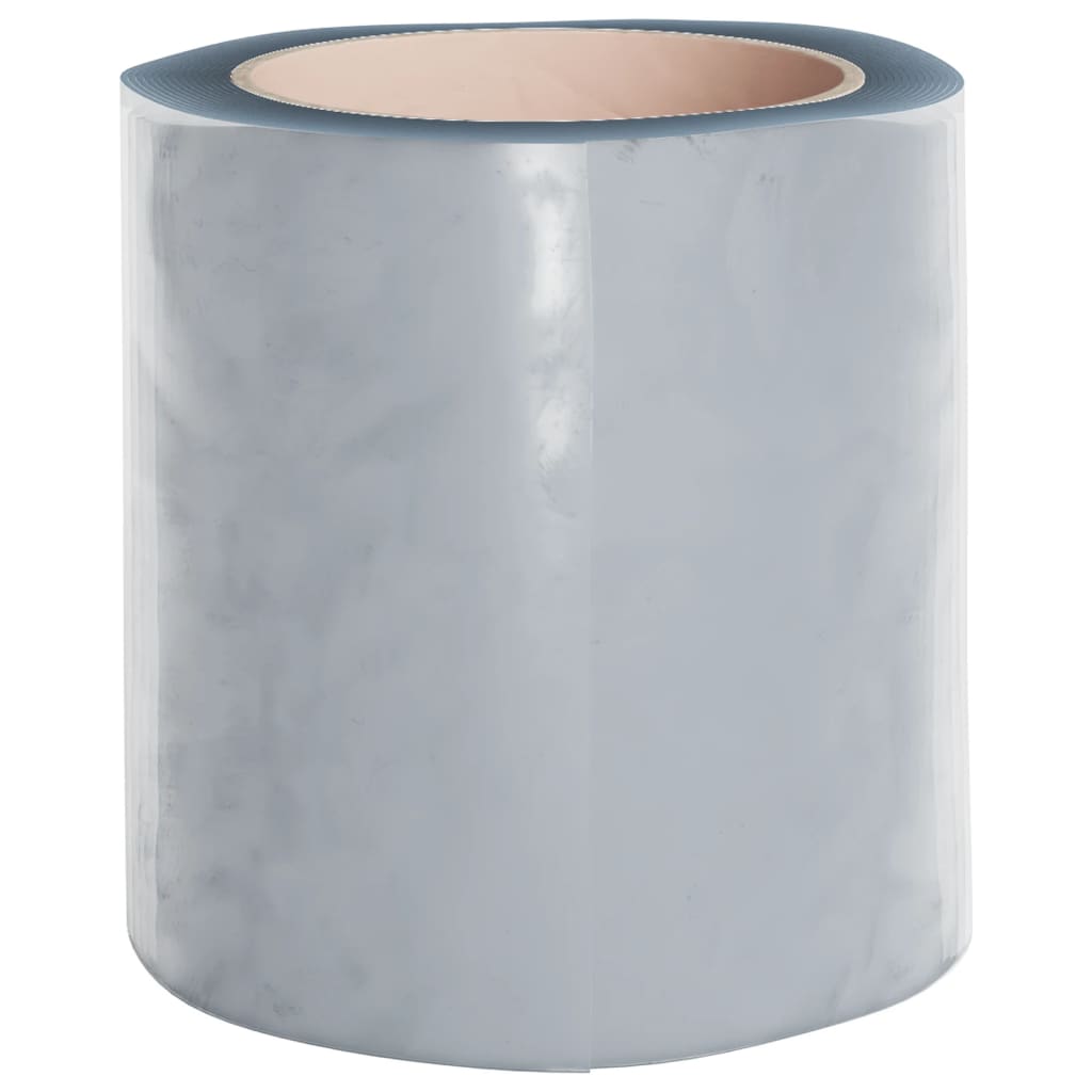 Prozirna zavjesa za vrata 200 mm x 1,6 mm 10 m PVC