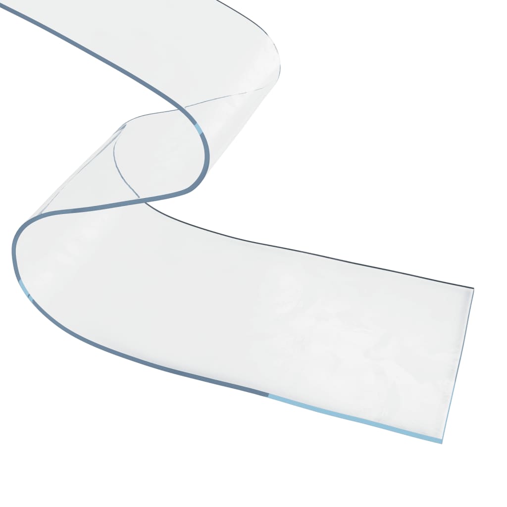 Prozirna zavjesa za vrata 200 mm x 1,6 mm 10 m PVC