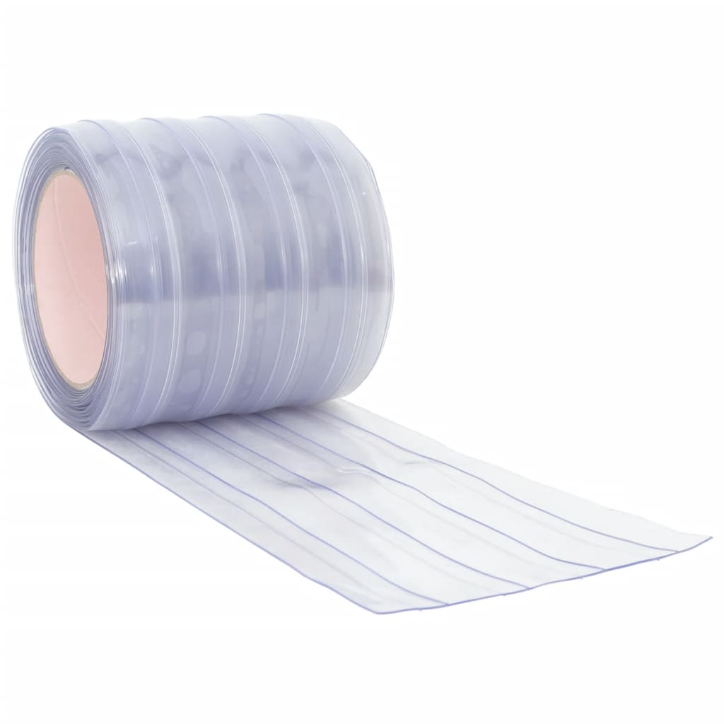 Prozirna zavjesa za vrata 200 mm x 1,6 mm 10 m PVC