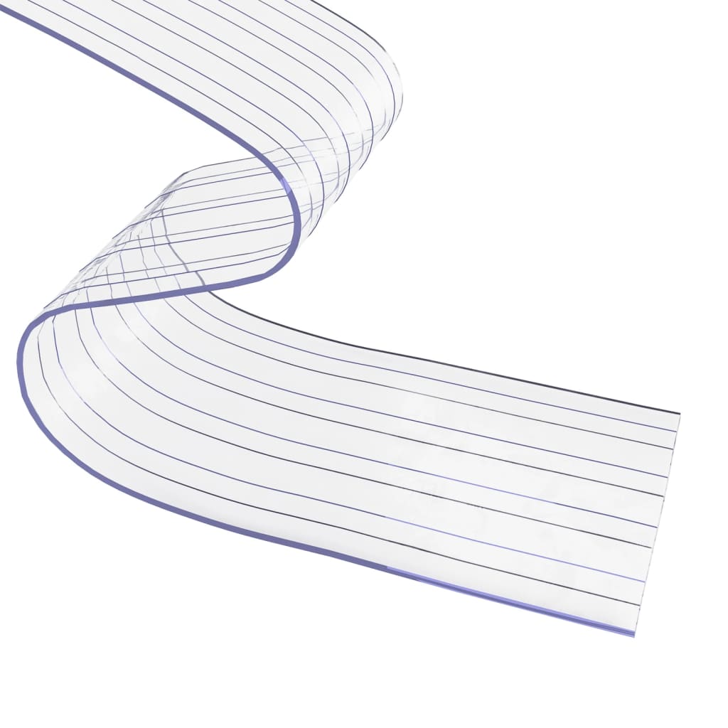 Prozirna zavjesa za vrata 200 mm x 1,6 mm 25 m PVC