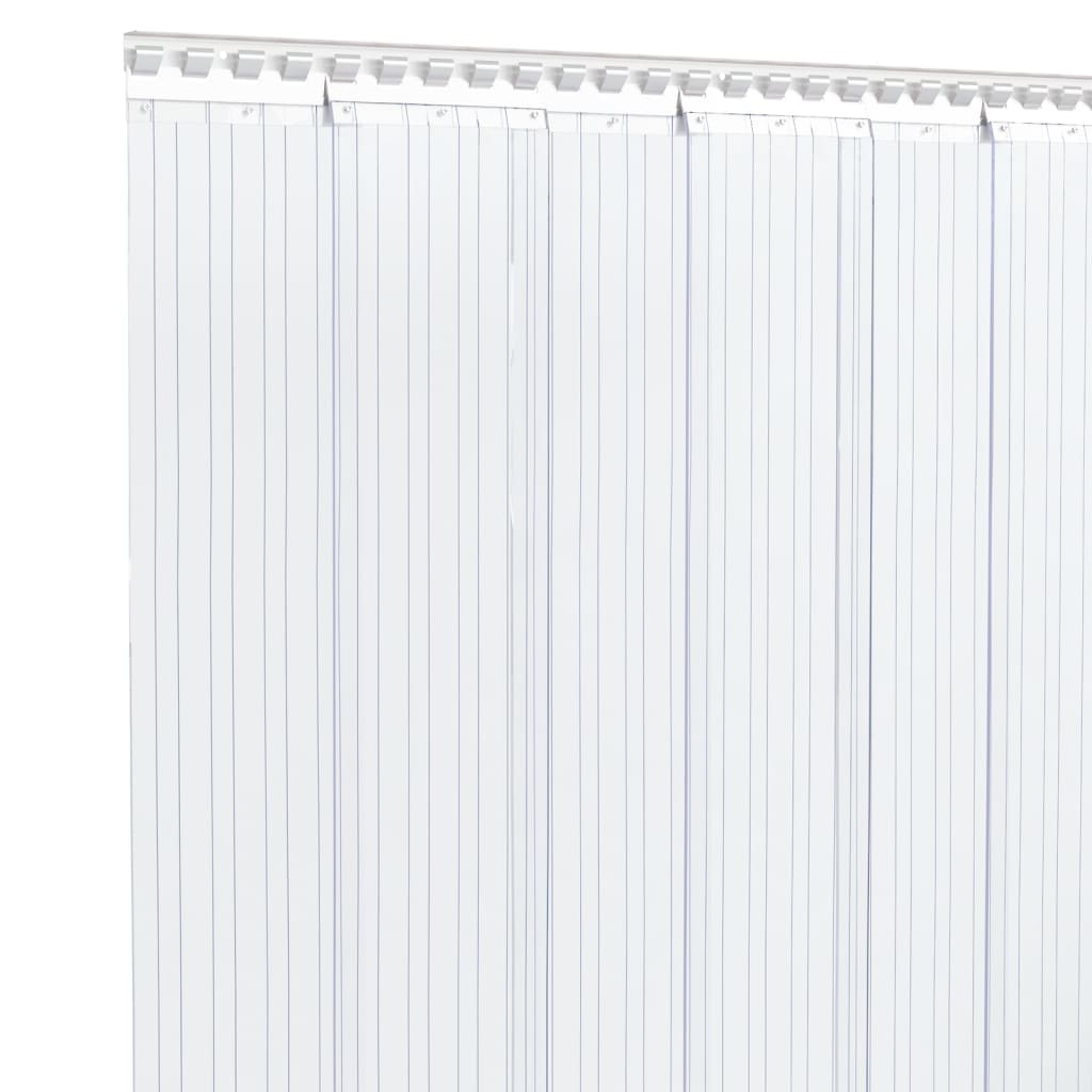 Prozirna zavjesa za vrata 200 mm x 1,6 mm 50 m PVC