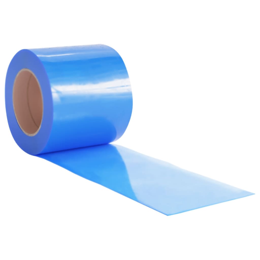 Zavjesa za vrata plava 200 mm x 1,6 mm 10 m PVC