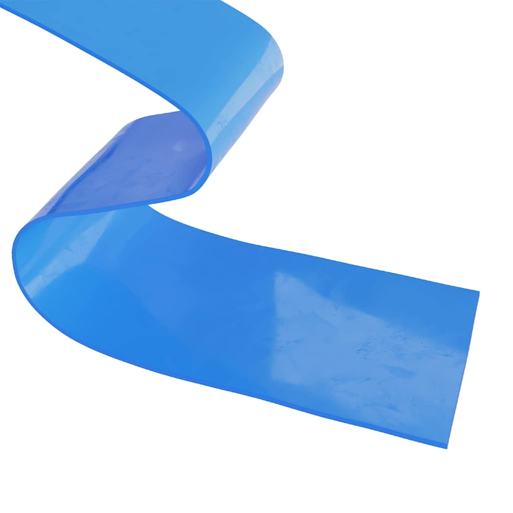 Zavjesa za vrata plava 200 mm x 1,6 mm 50 m PVC