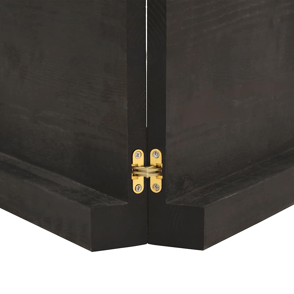 Stolna ploča tamnosmeđa 140x50x(2-6) cm obrađena hrastovina
