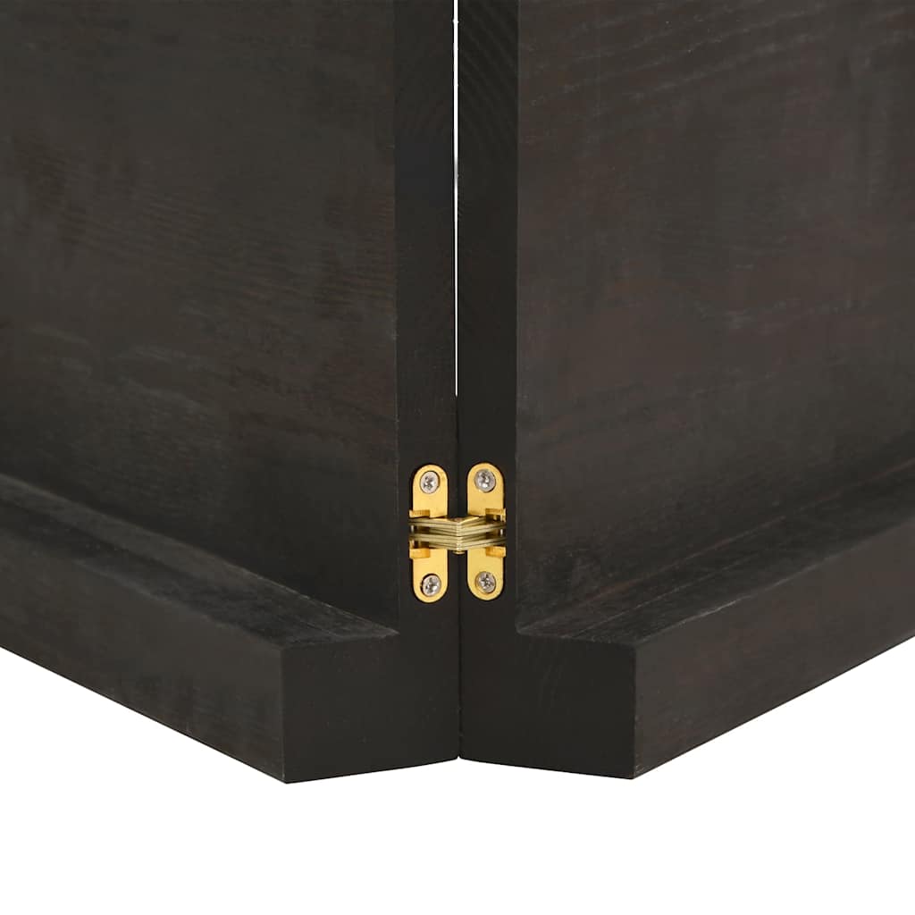 Stolna ploča tamnosmeđa 180x60x(2-6) cm obrađena hrastovina
