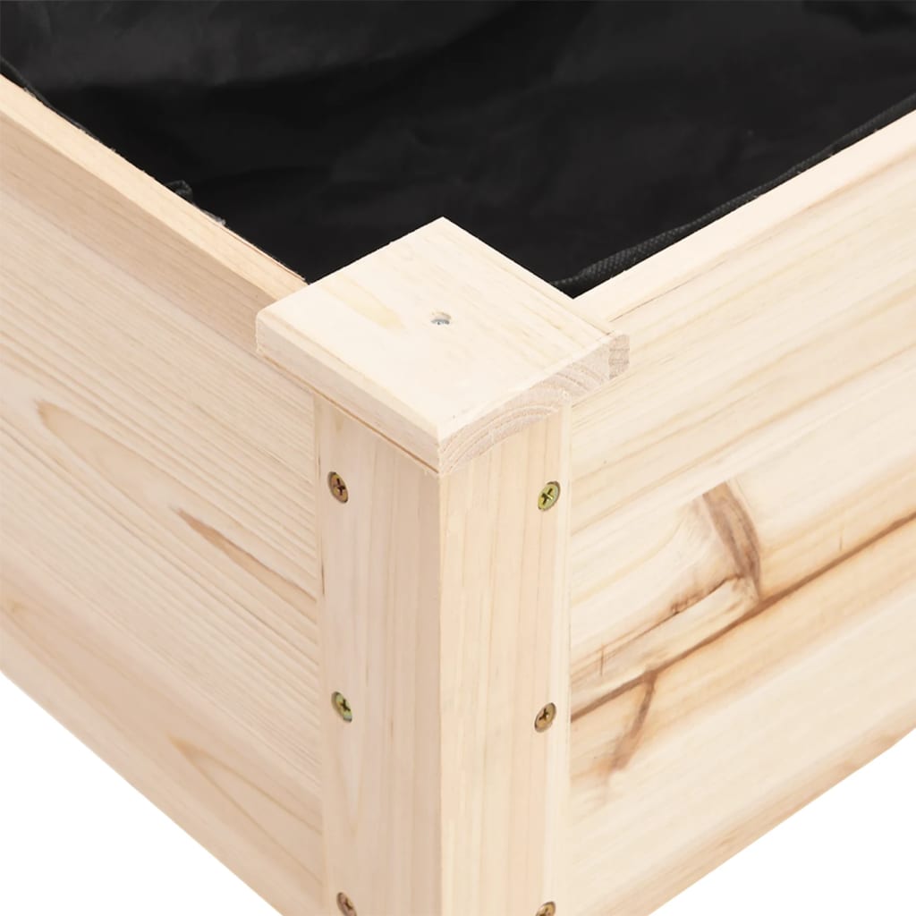 Sadilica s oblogom 71 x 37 x 76 cm od masivne jelovine