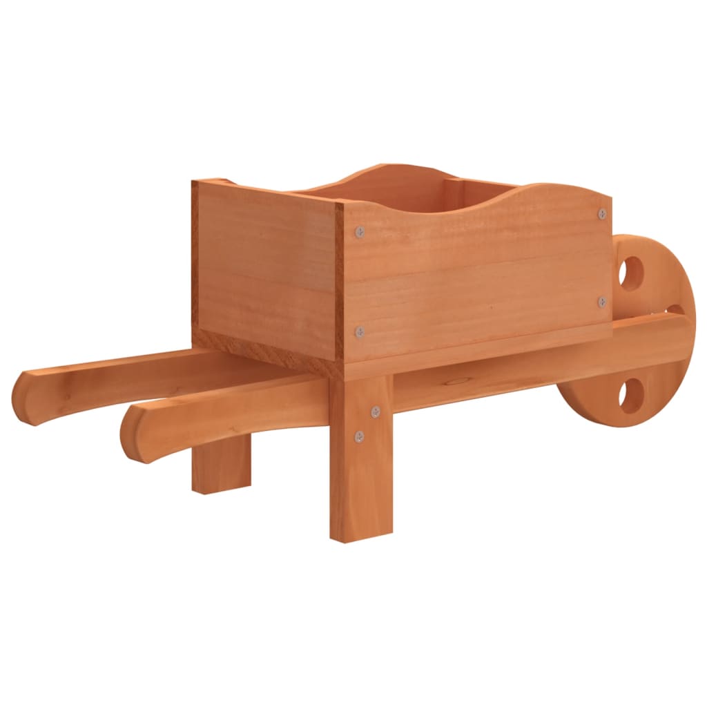 Sadilice u kolicima 2 kom 47 x 15 x 19 cm od masivne jelovine