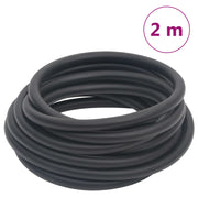 Hibridno zračno crijevo crno 0,6 " 2 m od gume i PVC-a