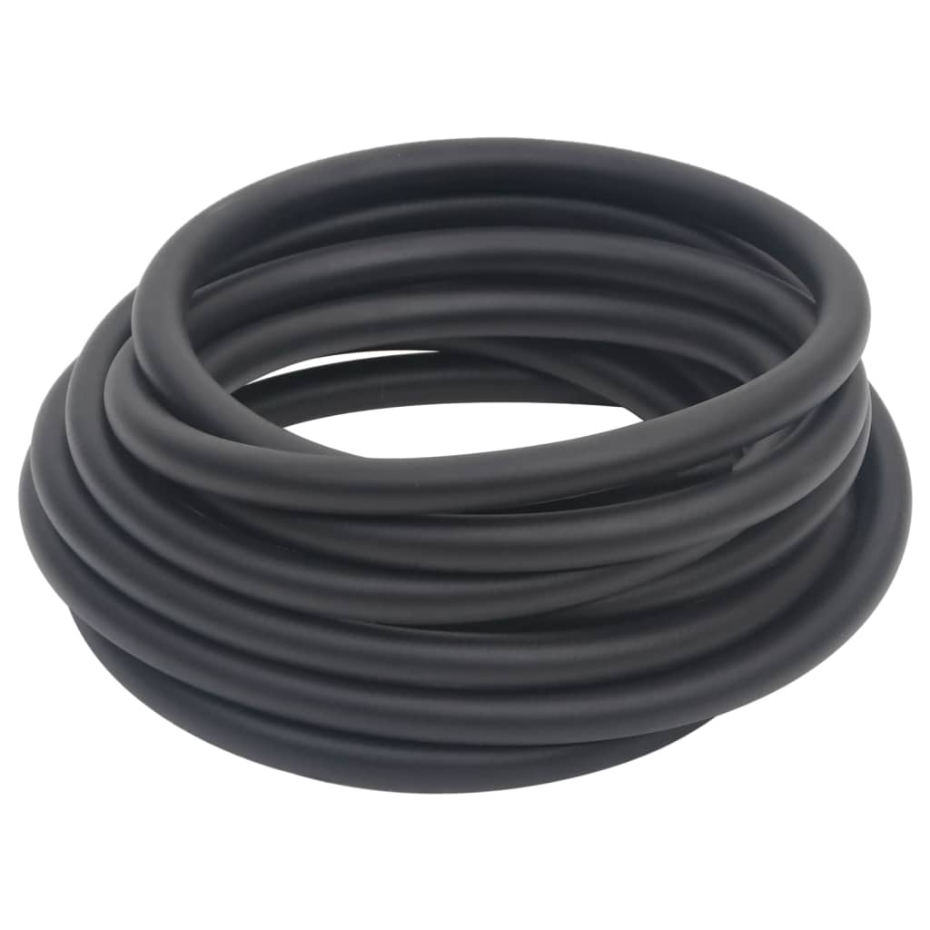 Hibridno zračno crijevo crno 0,6 " 2 m od gume i PVC-a