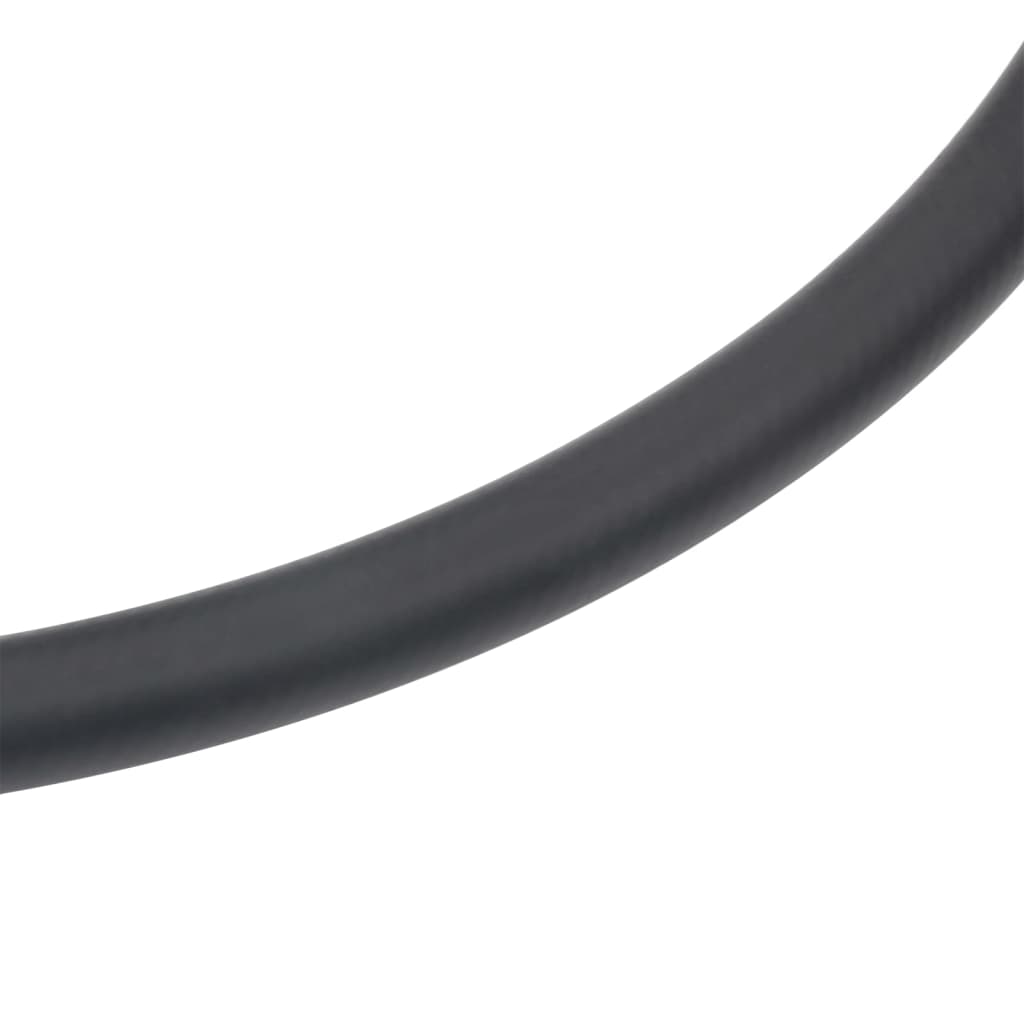 Hibridno zračno crijevo crno 0,6 " 2 m od gume i PVC-a