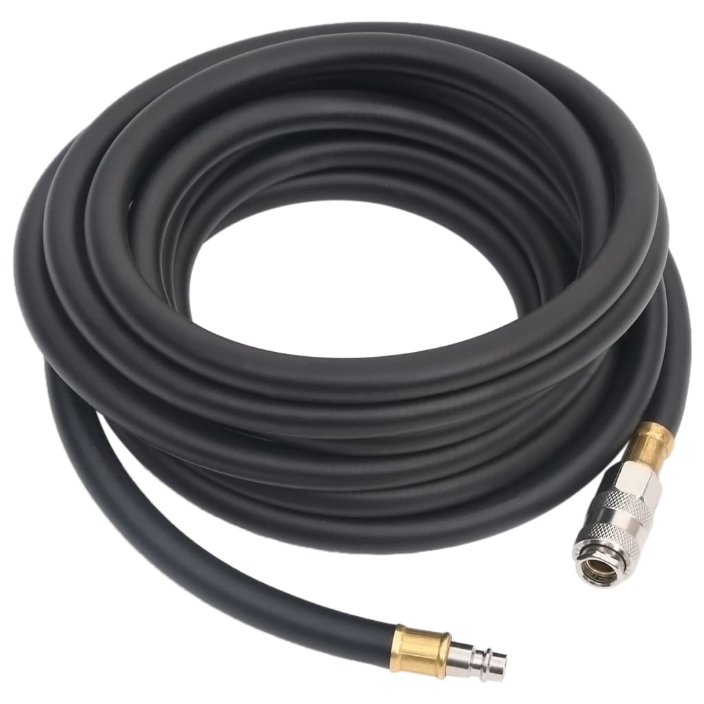 Hibridno zračno crijevo crno 0,6 " 10 m od gume i PVC-a