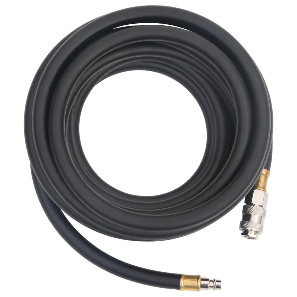 Hibridno zračno crijevo crno 0,6 " 10 m od gume i PVC-a