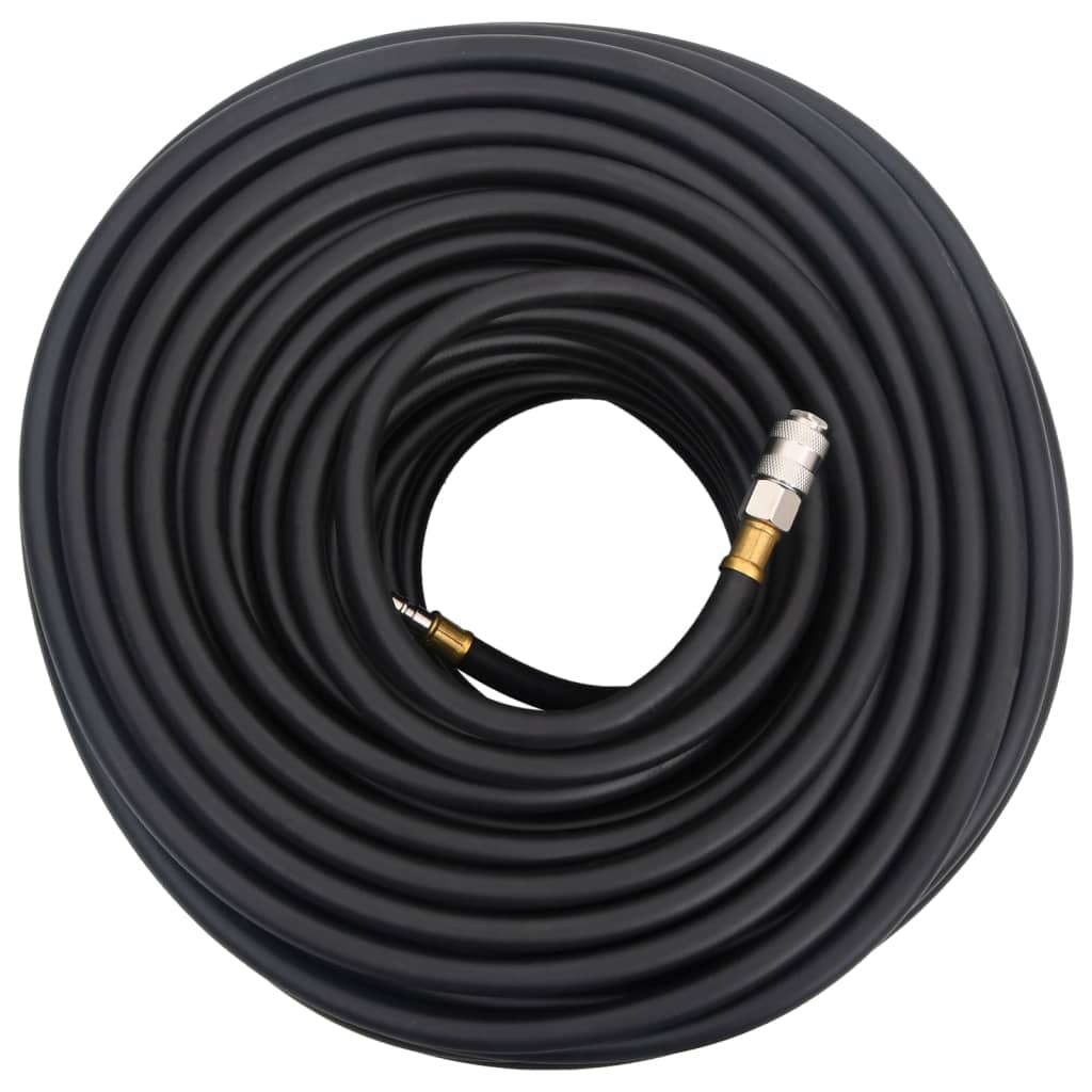 Hibridno zračno crijevo crno 0,6 " 20 m od gume i PVC-a