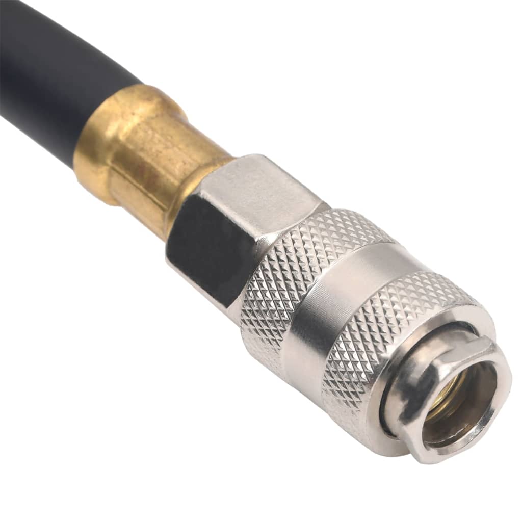 Hibridno zračno crijevo crno 0,6 " 20 m od gume i PVC-a